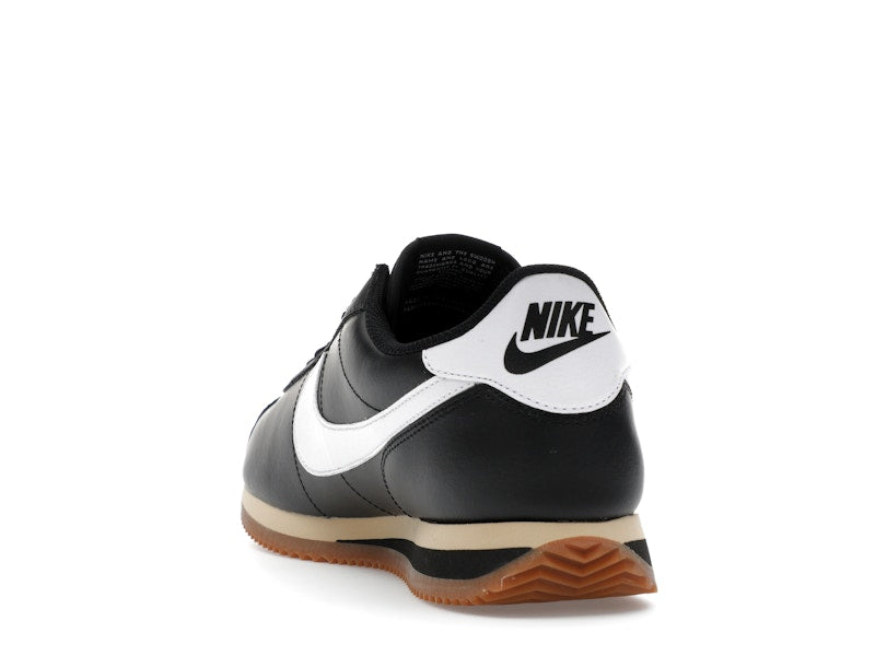Nike Cortez Black Gum Medium Brown Sesame White