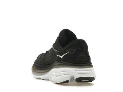 Hoka One One Bondi 8 Black White (Women's)