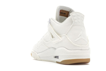 Jordan 4 Retro Levi's White (Levi's Tag)