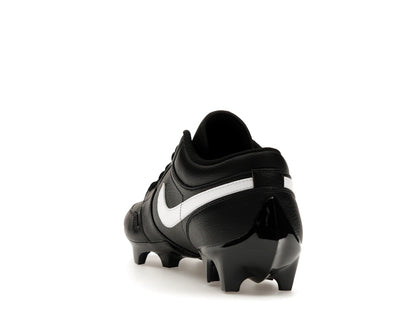 Jordan 1 Low TD Cleat Black White