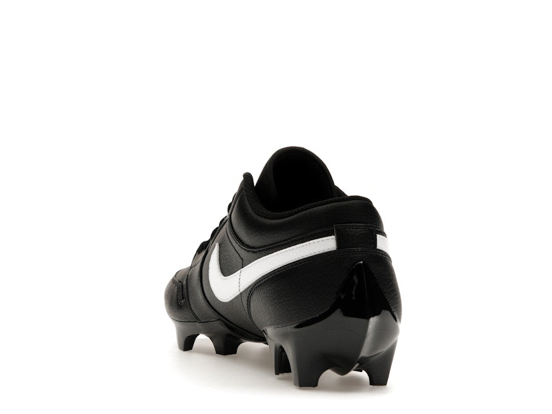 Jordan 1 Low TD Cleat Black White