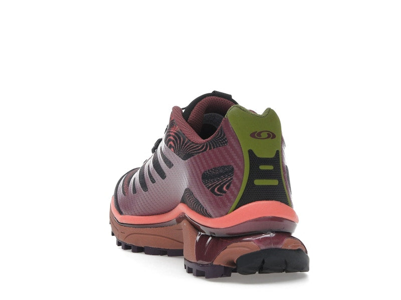 Salomon XT-4 OG Rave at Dawn Nocturne Tawny Port