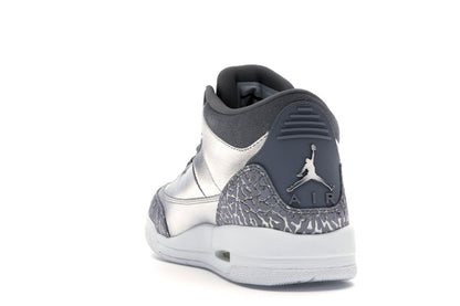 Jordan 3 Retro Premium Heiress Metallic Silver (GS)