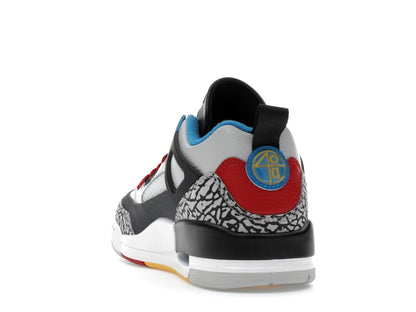 Jordan Spizike Low SE Bordeaux