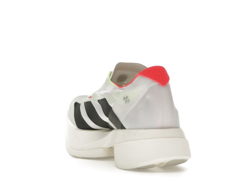 adidas Adizero Adios Pro 4 White Black Red
