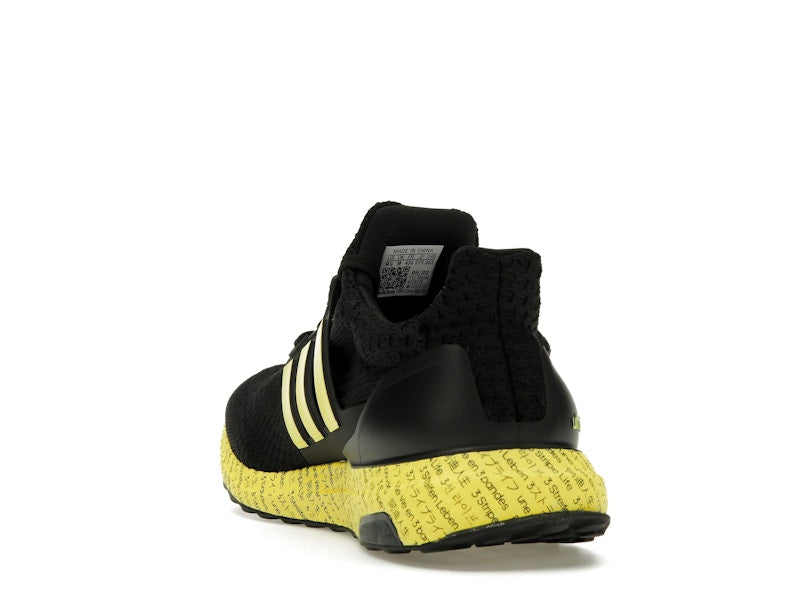 adidas Ultra Boost 5.0 DNA 3 Stripe Life Black Yellow