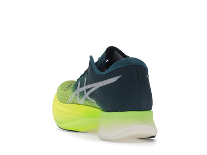 ASICS Metaspeed Sky+ Velvet Pine Safety Yellow