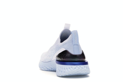 Nike Epic Phantom React Flyknit White Hydrogen Blue (Women's)