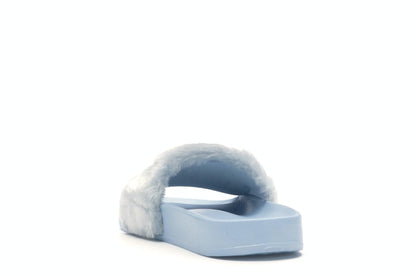 Puma Fur Slide Rihanna Fenty Cool Blue (Women's)