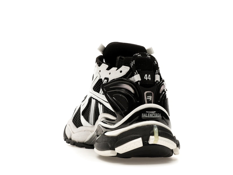 Balenciaga Runner Black White
