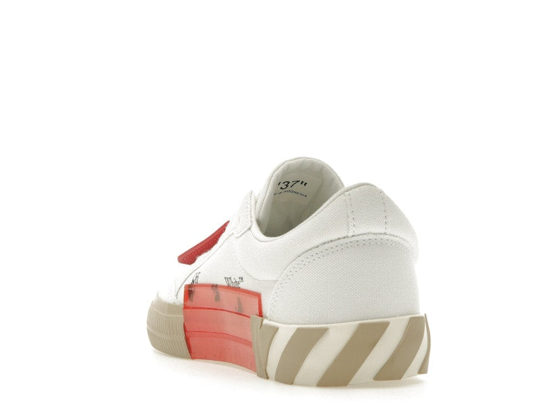 OFF-WHITE Vulc Low White Beige Orange (Women's)