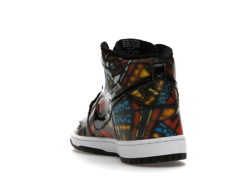 Nike SB Dunk High Concepts Stained Glass
