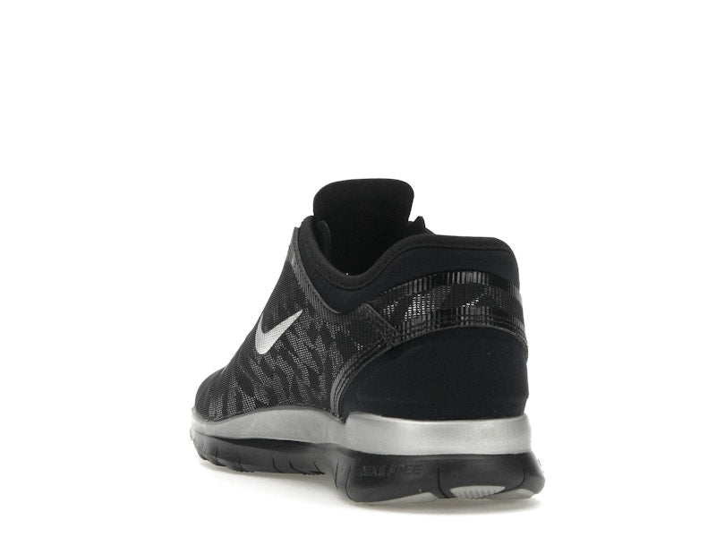 Nike Free 5.0 TR Fit 5 Black Metallic Silver (Women's)