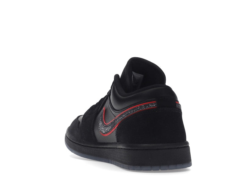 Jordan 1 Low Black Red Orbit