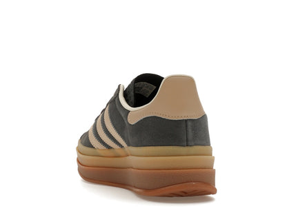 adidas Gazelle Bold Grey Magic Beige Gum (Women's)