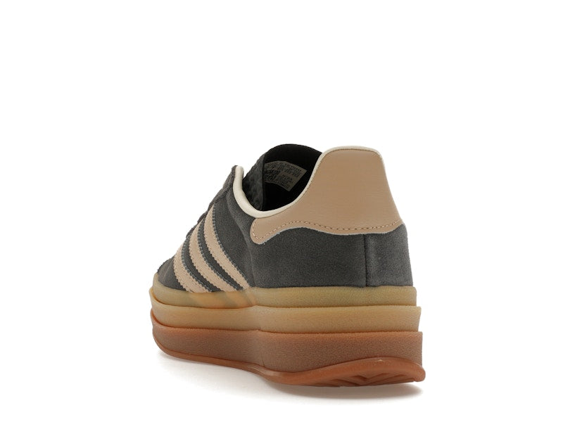 adidas Gazelle Bold Grey Magic Beige Gum (Women's)