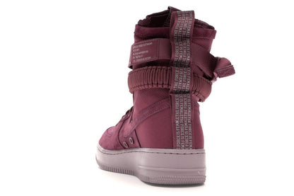 Nike SF Air Force 1 High Force Is Female Vintage Wine (Women's)