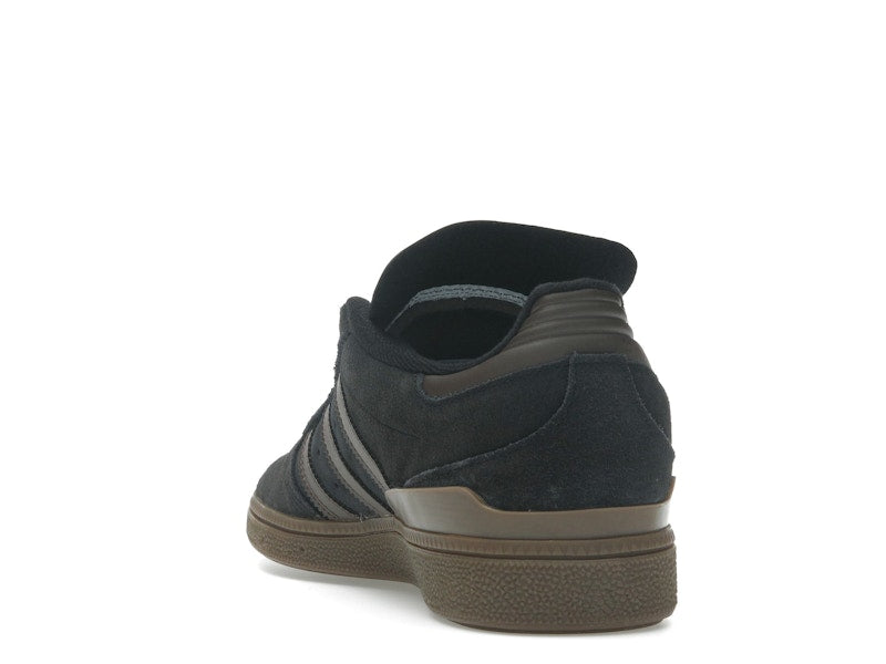 adidas Busenitz Pro Core Black Brown Gold Metallic