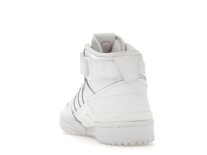 adidas Forum Mid White Shock Pink (Women's)