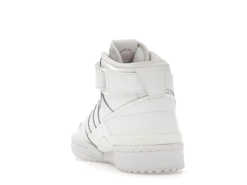 adidas Forum Mid White Shock Pink (Women's)