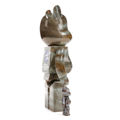 Bearbrick Jupiter 100% & 400% Set