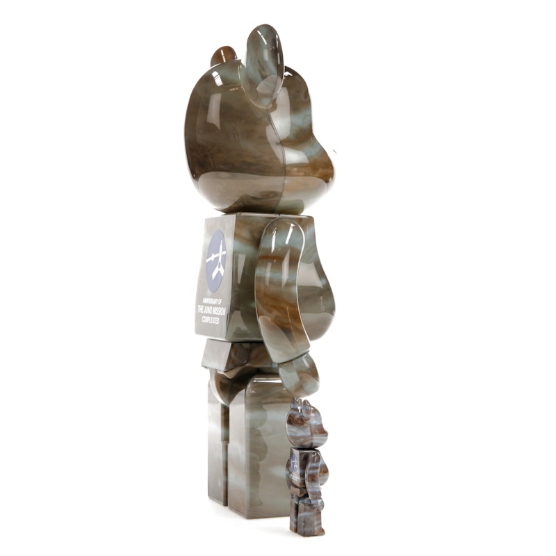 Bearbrick Jupiter 100% & 400% Set