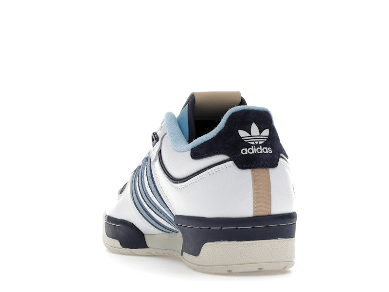 adidas Rivalry Low 86 Cloud White Clear Blue Shadow Navy