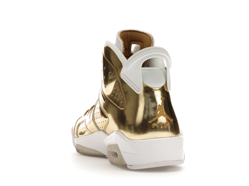 Jordan 6 Retro Pinnacle Metallic Gold