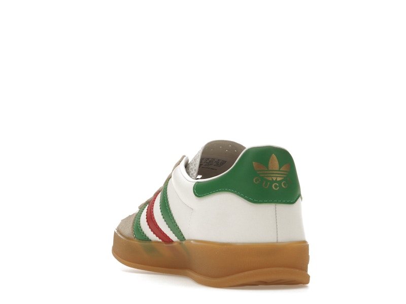 adidas x Gucci Gazelle White Green Red