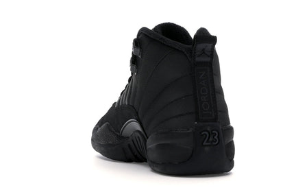 Jordan 12 Retro Winter Black (GS)