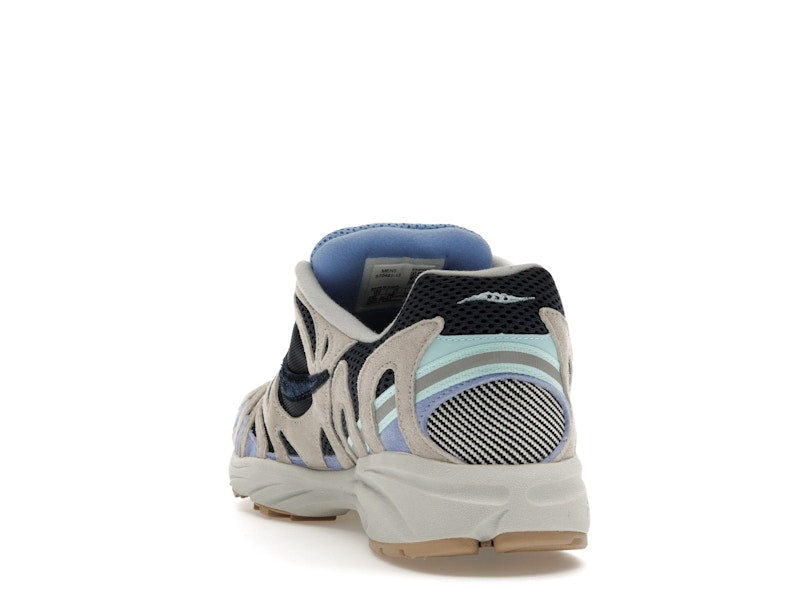 Saucony Grid Azura 2000 Grey Dark Blue