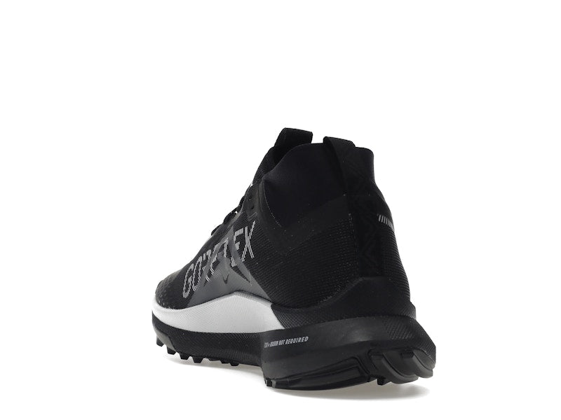 Nike React Pegasus Trail 4 Gore-Tex Black Wolf Grey