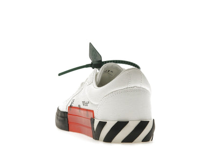 OFF-WHITE Low Vulcanized Canvas White Blue