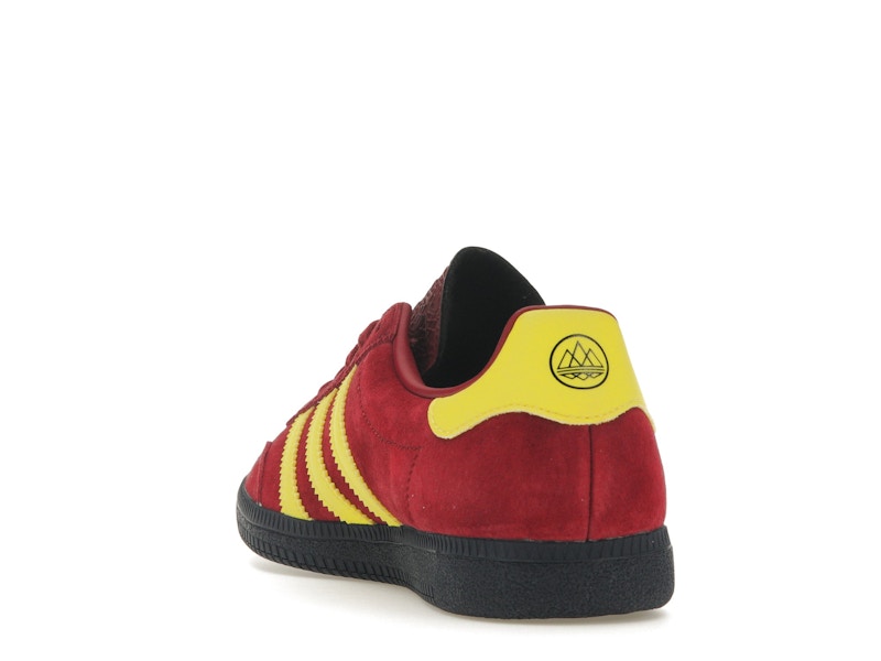adidas Warszawa SPZL Noble Maroon Bright Yellow