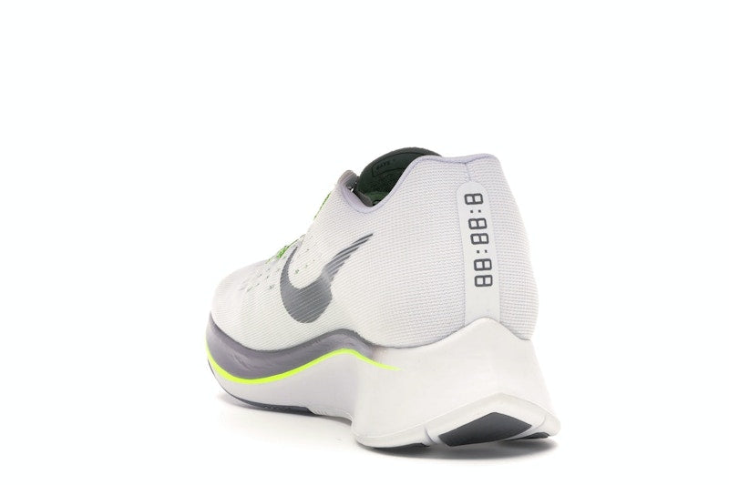 Nike Zoom Fly SP White Atmosphere Grey Volt