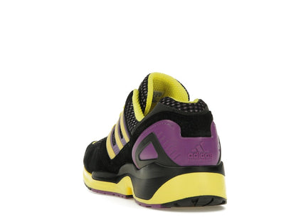 adidas EQT Support Running Black Lemon Purple