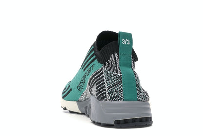 adidas EQT Support Sock Core Black Sub Green