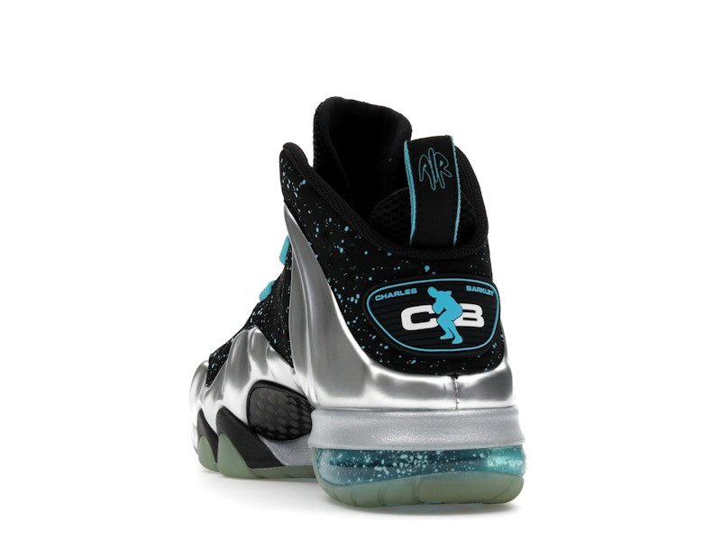 Nike Barkley Posite Max Metallic Silver Gamma Blue
