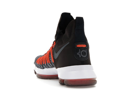 Nike KD 9 Elite Dark Grey Hyper Orange