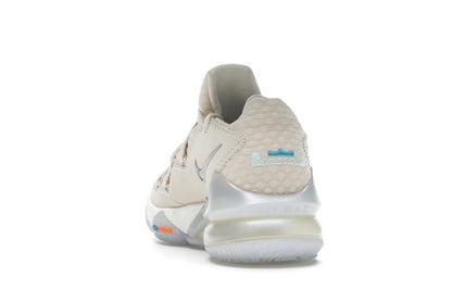Nike LeBron 17 Low Light Cream