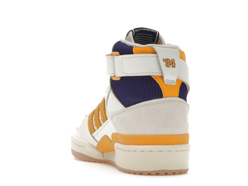 adidas Forum 84 High Collegiate Purple Collegiate Gold