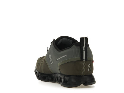On Running Cloud 5 Waterproof Olive Black