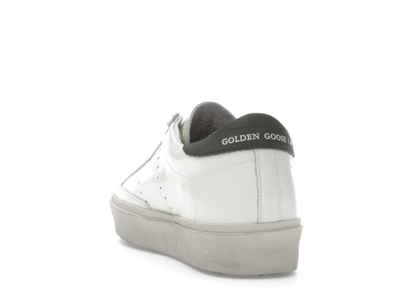 Golden Goose Hi Star White Pink Silver (Women's)