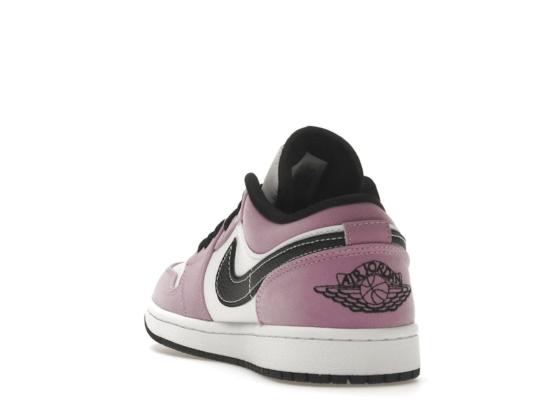 Jordan 1 Low SE Violet Shock White Black