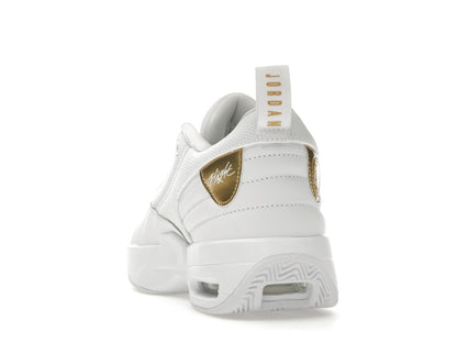 Jordan Max Aura 6 White Metallic Gold (Women's)
