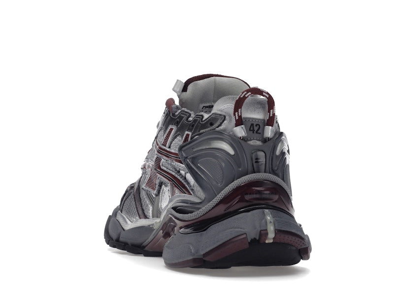 Balenciaga Runner Burgundy