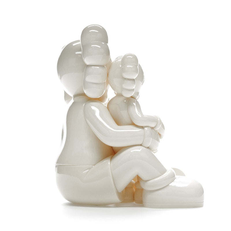KAWS Holiday Changbai Mountain Vinyl Figure Snowy White