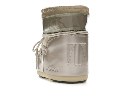 Moon Boot Icon Low Boot Glance Platinium