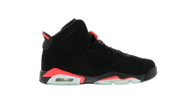 Jordan 6 Retro Infrared Black (2014) (GS)