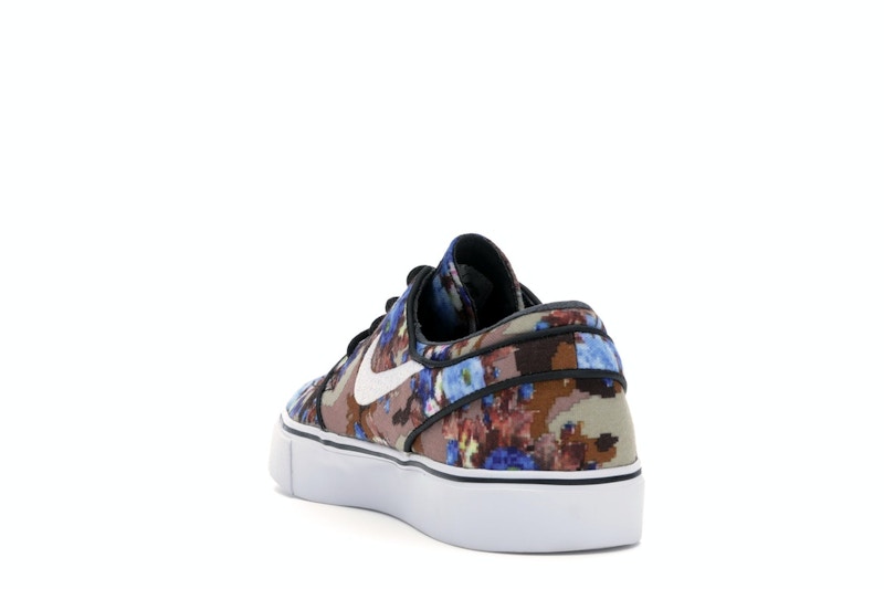 Nike SB Stefan Janoski Zoom Digi Floral Blue